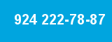 924 222-78-87